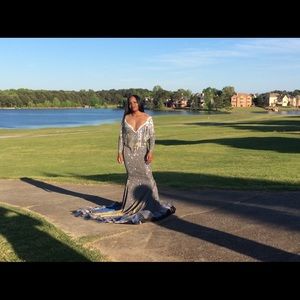 Custom made Prom Dress